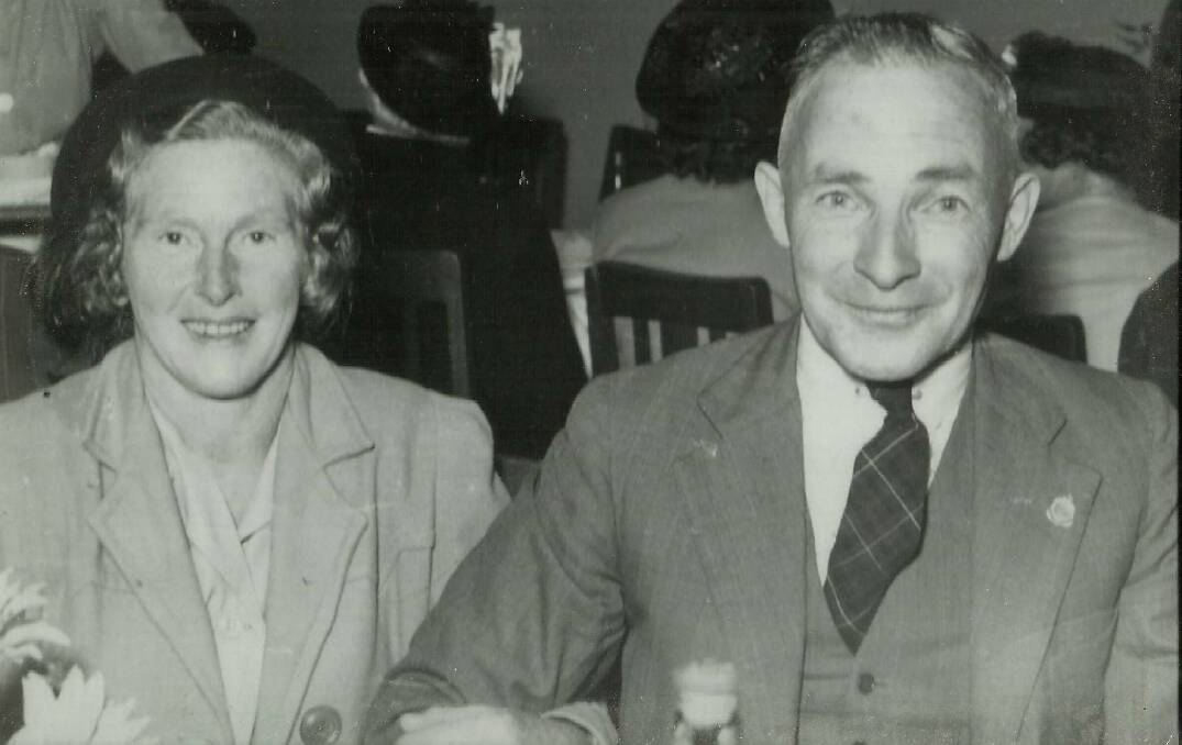Cheers: Scottie and Alma Howitt. Scottie took over Marshall's Cordials in 1945.
