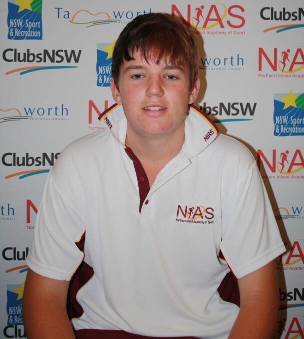 Toby Cooper has been a keen golfer since he was six years of age.