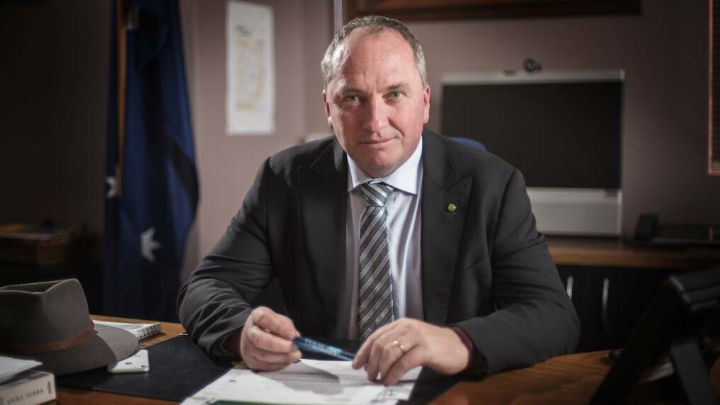 Credibility at crisis point for Barnaby Joyce