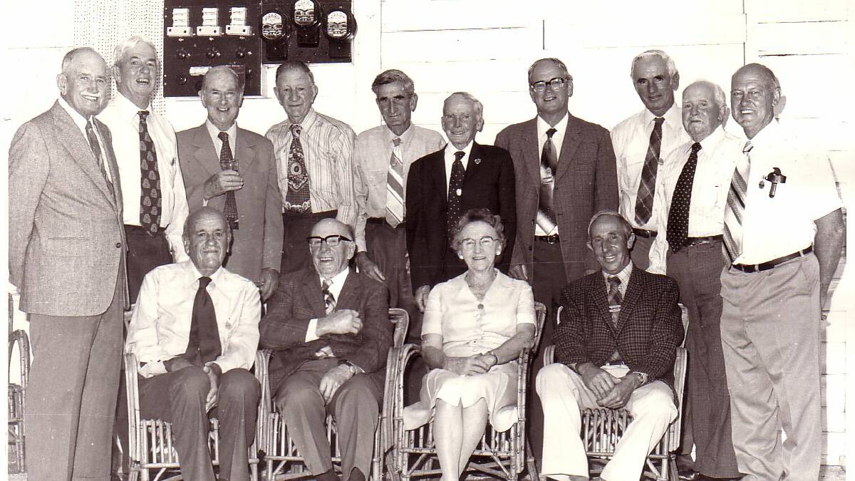 Show time: Life Members of the Pastoral and Agricultural Society 1983. 