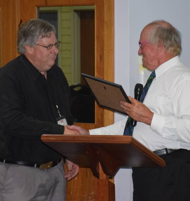 William Oates is honoured by the Glen Innes and District Historical Society.